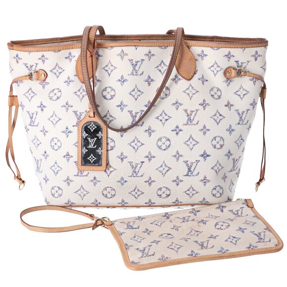 Louis Vuitton Garden Collection Neverfull MM Tote Monogram Jacquard Multicolor - Picture 1 of 10